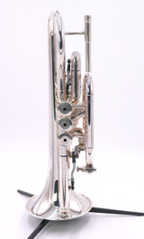 Pre-Owned Getzen 3850 Custom Cornet in Silver Plate 