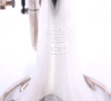 Pre-Owned Getzen 3850 Custom Cornet in Silver Plate 