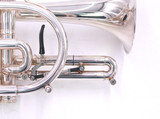 Pre-Owned Getzen 3850 Custom Cornet in Silver Plate 