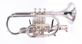 Pre-Owned Getzen 3850 Custom Cornet in Silver Plate 