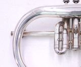 Pre-Owned Yamaha YFH-731 Flugelhorn in Silver Plate 
