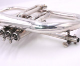 Pre-Owned Yamaha YFH-731 Flugelhorn in Silver Plate 