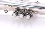 Pre-Owned Yamaha YFH-731 Flugelhorn in Silver Plate 