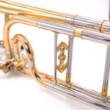 New-Old Stock Edwards T396-Hybrid Tenor Trombone in Clear Lacquer 