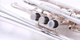 Pre-Owned Kanstul Model 930 Custom Cornet in Silver Plate 
