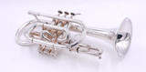 Pre-Owned Kanstul Model 930 Custom Cornet in Silver Plate 