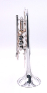 Pre-Owned Kanstul Model 930 Custom Cornet in Silver Plate 