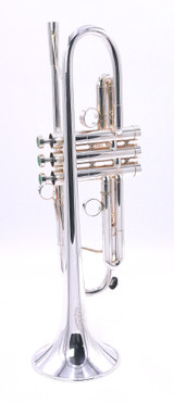 Pre-Owned Adams A4-LT Custom Series Trumpet in Silver Plate 