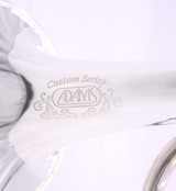 Pre-Owned Adams A4-LT Custom Series Trumpet in Silver Plate 