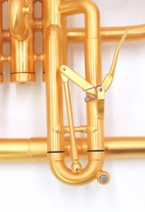 Martin Bohme Aura Flugelhorn in Stunning Brushed Gold Plate