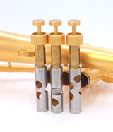 Martin Bohme Aura Flugelhorn in Stunning Brushed Gold Plate