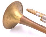 Gorgeous Monette Prana Raja P3 30th Anniversary Edition Trumpet in Raw Brass