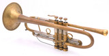 Gorgeous Monette Prana Raja P3 30th Anniversary Edition Trumpet in Raw Brass