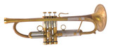 Gorgeous Monette Prana Raja P3 30th Anniversary Edition Trumpet in Raw Brass