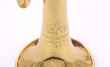 1946 Martin Committee Trumpet in Clear Lacquer 