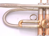 AR Resonance Feroce Trumpet in Raw Brass 