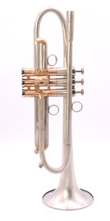 AR Resonance Feroce Trumpet in Raw Brass 