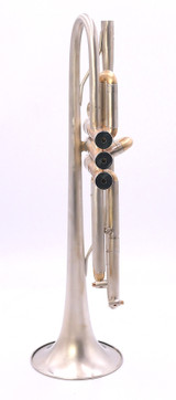 AR Resonance Feroce Trumpet in Raw Brass 