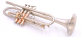 AR Resonance Feroce Trumpet in Raw Brass 