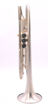 AR Resonance Feroce Trumpet in Raw Brass 