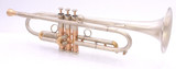 AR Resonance Feroce Trumpet in Raw Brass 
