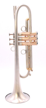 AR Resonance Feroce Trumpet in Raw Brass 