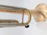 Thane  Sequoia Trumpet in Brushed Raw Brass 