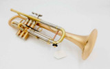 Thane  Sequoia Trumpet in Brushed Raw Brass 