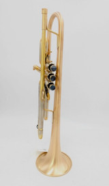Thane  Sequoia Trumpet in Brushed Raw Brass 