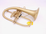 The Bell AXIS  Model Flugelhorn with large yellow Brass Bell!
