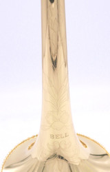 Bell Jazz Trombone - Yellow Brass Bell in Clear Lacquer