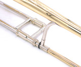 Bell Jazz Trombone - Yellow Brass Bell in Clear Lacquer