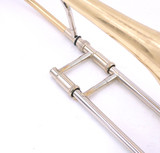 Bell Jazz Trombone - Yellow Brass Bell in Clear Lacquer