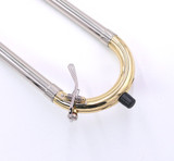 Bell Jazz Trombone - Yellow Brass Bell in Clear Lacquer