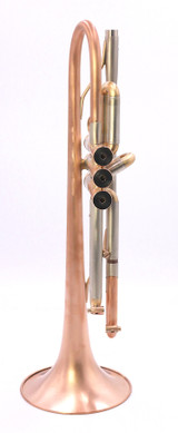 AR Resonance Estrema Trumpet in Raw Brass 