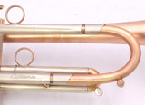 AR Resonance Estrema Trumpet in Raw Brass 