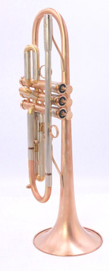 AR Resonance Estrema Trumpet in Raw Brass 
