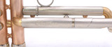 AR Resonance Classica Trumpet in Raw Nickel 