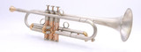 AR Resonance Classica Trumpet in Raw Nickel 