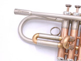 AR Resonance Classica Trumpet in Raw Nickel 