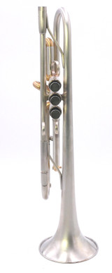 AR Resonance Classica Trumpet in Raw Nickel 