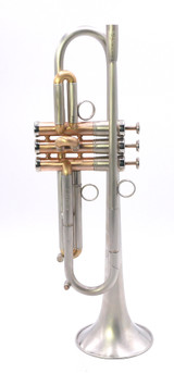 AR Resonance Classica Trumpet in Raw Nickel 