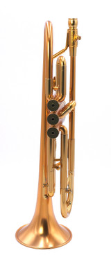 Pre-Owned Adams A4-LT Custom Series Trumpet in Satin Lacquer 