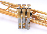 Pre-Owned Adams A4-LT Custom Series Trumpet in Satin Lacquer 