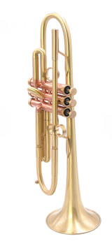 Bell Trumpets The Omni Trumpet in Satin Lacquer 