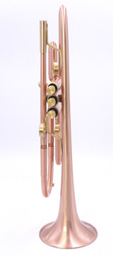 Copper Masterpiece! Bell BT3-350-430 Trumpet in Clear Lacquer 