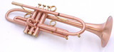 Copper Masterpiece! Bell BT3-350-430 Trumpet in Clear Lacquer 