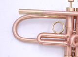Copper Masterpiece! Bell BT3-350-430 Trumpet in Clear Lacquer 
