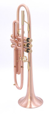 Copper Masterpiece! Bell BT3-350-430 Trumpet in Clear Lacquer 