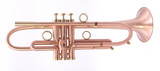 Copper Masterpiece! Bell BT3-350-430 Trumpet in Clear Lacquer 